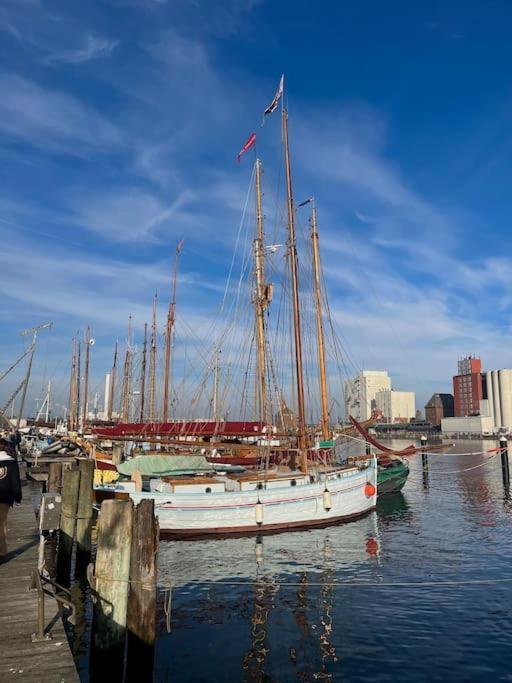 Moderne Lejlighed Ved Flensborg Havn Zewnętrze zdjęcie