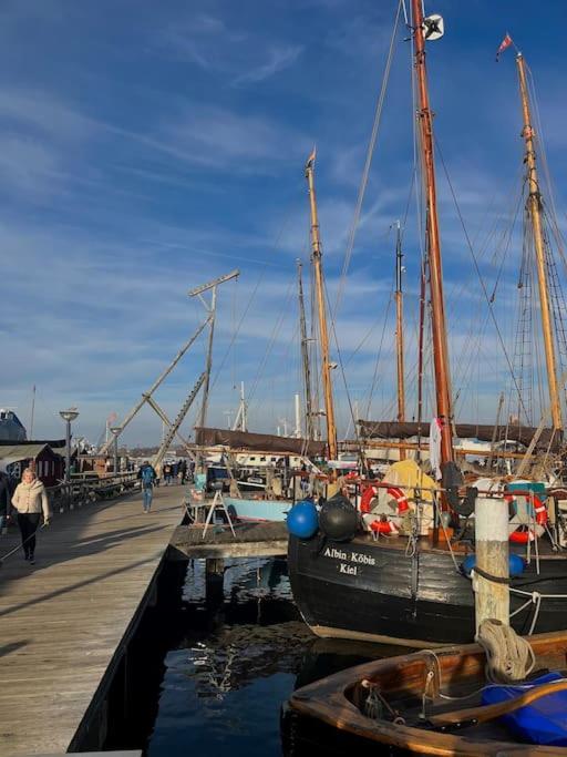 Moderne Lejlighed Ved Flensborg Havn Zewnętrze zdjęcie